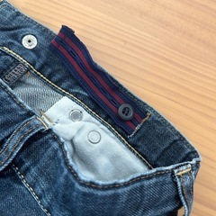子ども用ジーパン　120cmの画像
