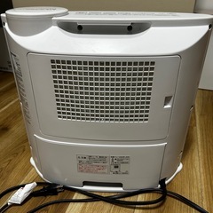 SHARP 加湿セラミックファンヒーター　2015年製の画像