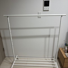 IKEA ハンガーラックの画像