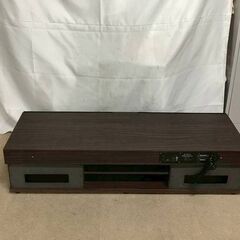 【北見市発】CAVジャパン 3.1CHANNEL THEATER RACK SYSTEM THRN-130HD 2021年製 黒 オーディオラック サウンドバー (E3631ktnnY)の画像