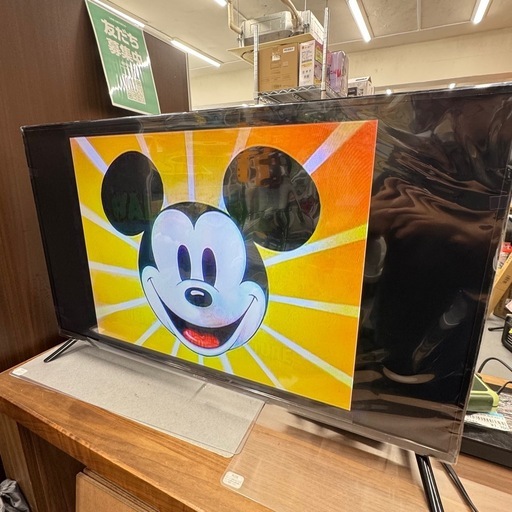 USED 液晶テレビ IRIE 2024年 40Vn 【公式通販】