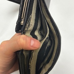 【値下げ】Vivienne Westwood ヴィヴィアンウエストウッド　二つ折り財布の画像