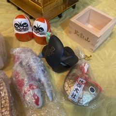 京都　和風な置物の画像