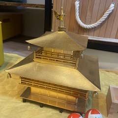 京都　和風な置物の画像