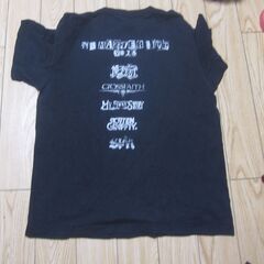 NO MATTER LIVE 2015　Tシャツの画像