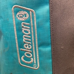 Coleman🔴キャリーバッグ兼バッグ2wayの画像