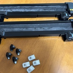 THULE System577スキーキャリアの画像