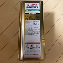 Castrol POWER1 4T 15W-50 オイル 4Lの画像
