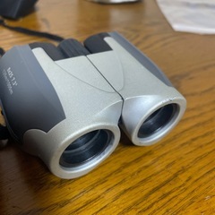 双眼鏡 ケース付きの画像