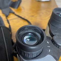 双眼鏡 ケース付きの画像