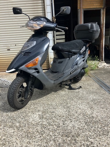 エンジン始動動画あり　堺市堺区ヴェクスター125