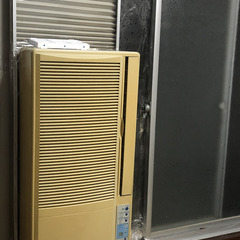 TECO ルームエアコン窓用かんたん取り付けコンセントさすだけ♪の画像