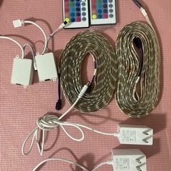 LEDライト5m✖️2の画像