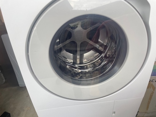 ◯ 美品‼️Panasonic ドラム式洗濯乾燥機 NA-LX125AL 12kg ホワイト 2022年製