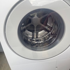 ◯ 美品‼️Panasonic ドラム式洗濯乾燥機 NA-LX125AL 12kg ホワイト 2022年製の画像