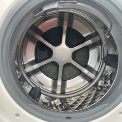 ◯ 美品‼️Panasonic ドラム式洗濯乾燥機 NA-LX125AL 12kg ホワイト 2022年製の画像