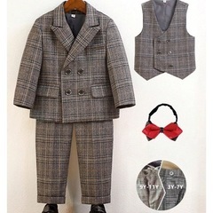 753 スーツ　キッズ　男の子の画像