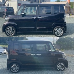 車検2年付コミコミ価格！！平成24年式ホンダN-BOXカスタムGターボパッケージ🚗15インチアルミホイール・両側パワースライドドア・純正ナビ！の画像