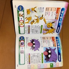 ポケモン図鑑とぬいぐるみの画像