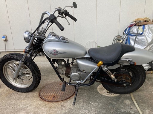 ホンダマグナ50