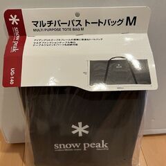 スノーピーク　エントリーIGT　マルチパーパストートバッグMの画像