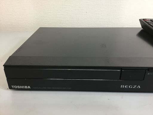 東芝 320GB 1チューナー ブルーレイレコーダー  REGZA DBR-C100 g6bh9ry Amazon | 東芝 320GB 1チューナー ブルーレイレコーダー REGZA