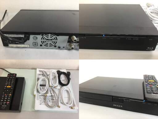 🍀【美品】東芝 320GB 1チューナー HDD＆ブルーレイレコーダー