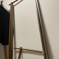 ハンガーラックの画像