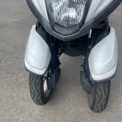 トリシティ125トライク普通免許値下げ可能の画像