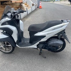 トリシティ125トライク普通免許値下げ可能の画像