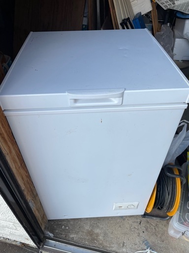 キャンセルにて再掲載　
冷凍庫１００Ｌ　配達可