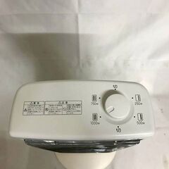 【北見市発】アラジン Aladdin 日本エー･アイ･シー 遠赤グラファイトヒーター AEH-G100A 2020年製 白 暖房器具 電気ストーブ (E3633aykYM)の画像