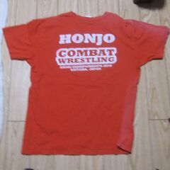 コンバットレスリング本庄　Tシャツの画像