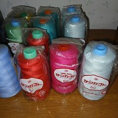 工業用ミシン糸　シャッペスパン60番の画像