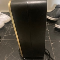 小型ファンヒーターの画像