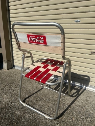 コカコーラパイプ椅子