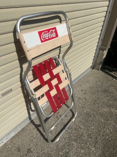 コカコーラパイプ椅子