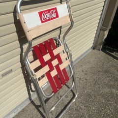 コカコーラパイプ椅子
の画像