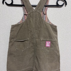 【MIKI HOUSE】100cm ジャンパースカートの画像