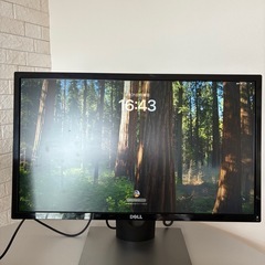 Dell SE2416H 23.8インチ モニター (フルHD/IPS非光沢/HDMI・D-Sub15ピン/傾き調整) ※おまけのHDMI付きの画像