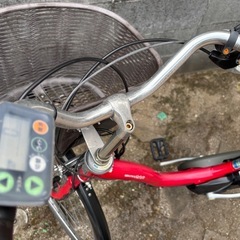 YAMAHA　電動自転車　ママチャリ　自転車の画像