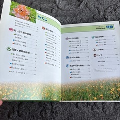 学研の図鑑　植物の画像