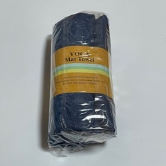 【未使用】 YOGA Mat Towel　ヨガマットタオル　size  W61cm x L183cmの画像