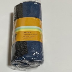 【未使用】 YOGA Mat Towel　ヨガマットタオル　size  W61cm x L183cmの画像