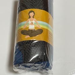 【未使用】 YOGA Mat Towel　ヨガマットタオル　size  W61cm x L183cmの画像
