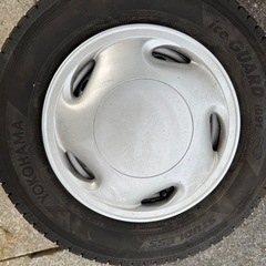145/80R12  スタッドレスタイヤ 軽トラ用 の画像