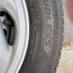 145/80R12  スタッドレスタイヤ 軽トラ用 の画像