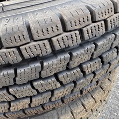 145/80R12  スタッドレスタイヤ 軽トラ用 の画像