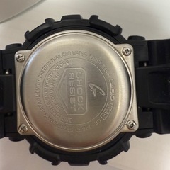 G-SHOCK GA-110GB ブラック ゴールド　電池新品の画像
