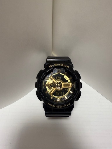G-SHOCK GA-110GB ブラック ゴールド　電池新品